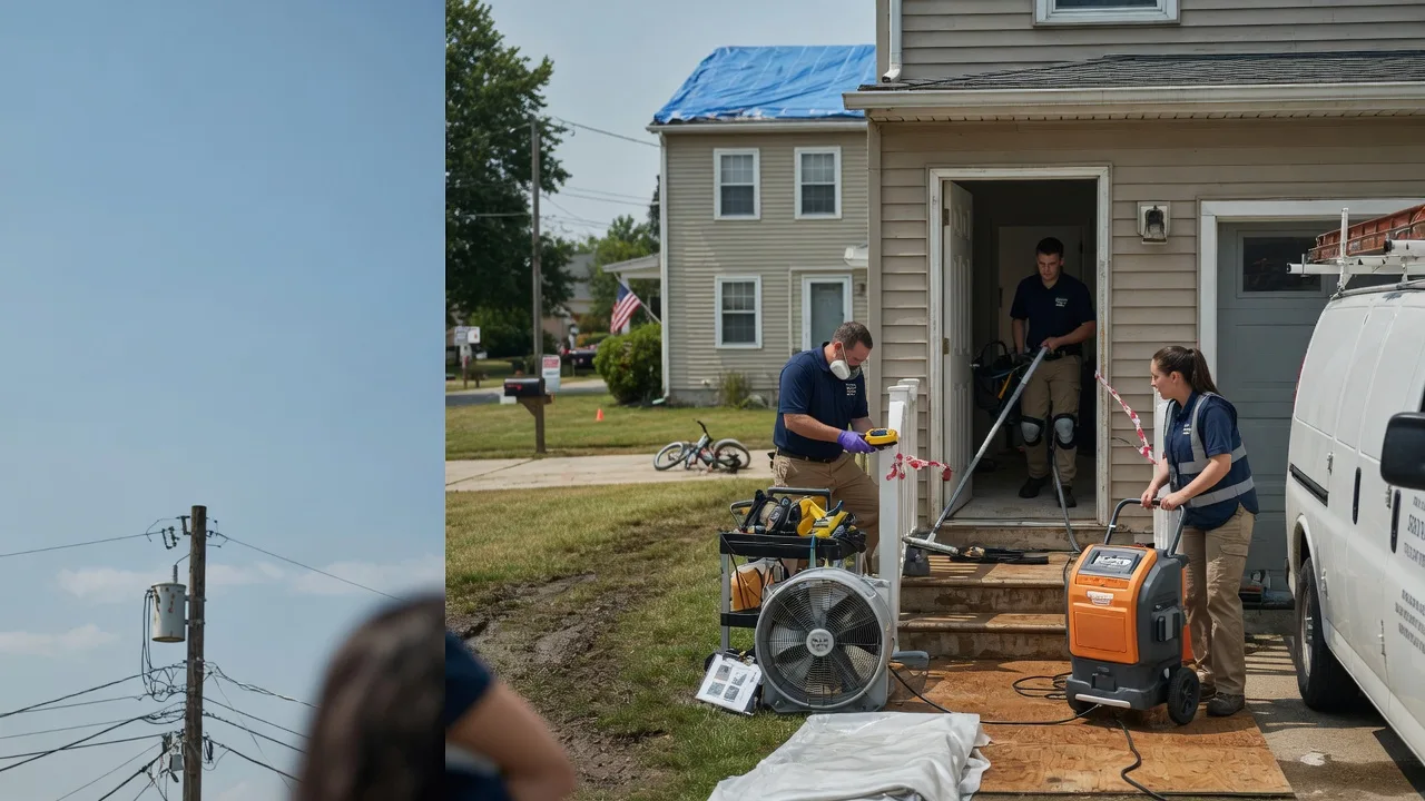 Water Damage Repair in Hancocks Bridge, NJ near me